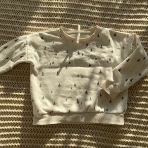 Rylee + Cru kids tree sweatshirt